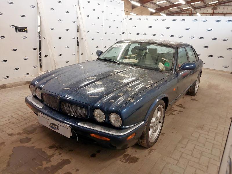 1998 JAGUAR XJR V8 AUTO 3.0 V6 SE 4DR AUTO for sale at Copart SANDWICH
