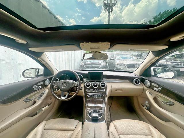 2015 MERCEDES-BENZ C 300 4MATIC  