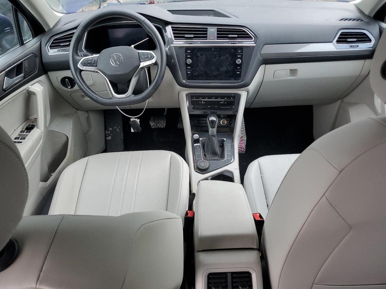 2022 Volkswagen Tiguan Se VIN: 3VV2B7AX6NM140535 Lot: 80388295