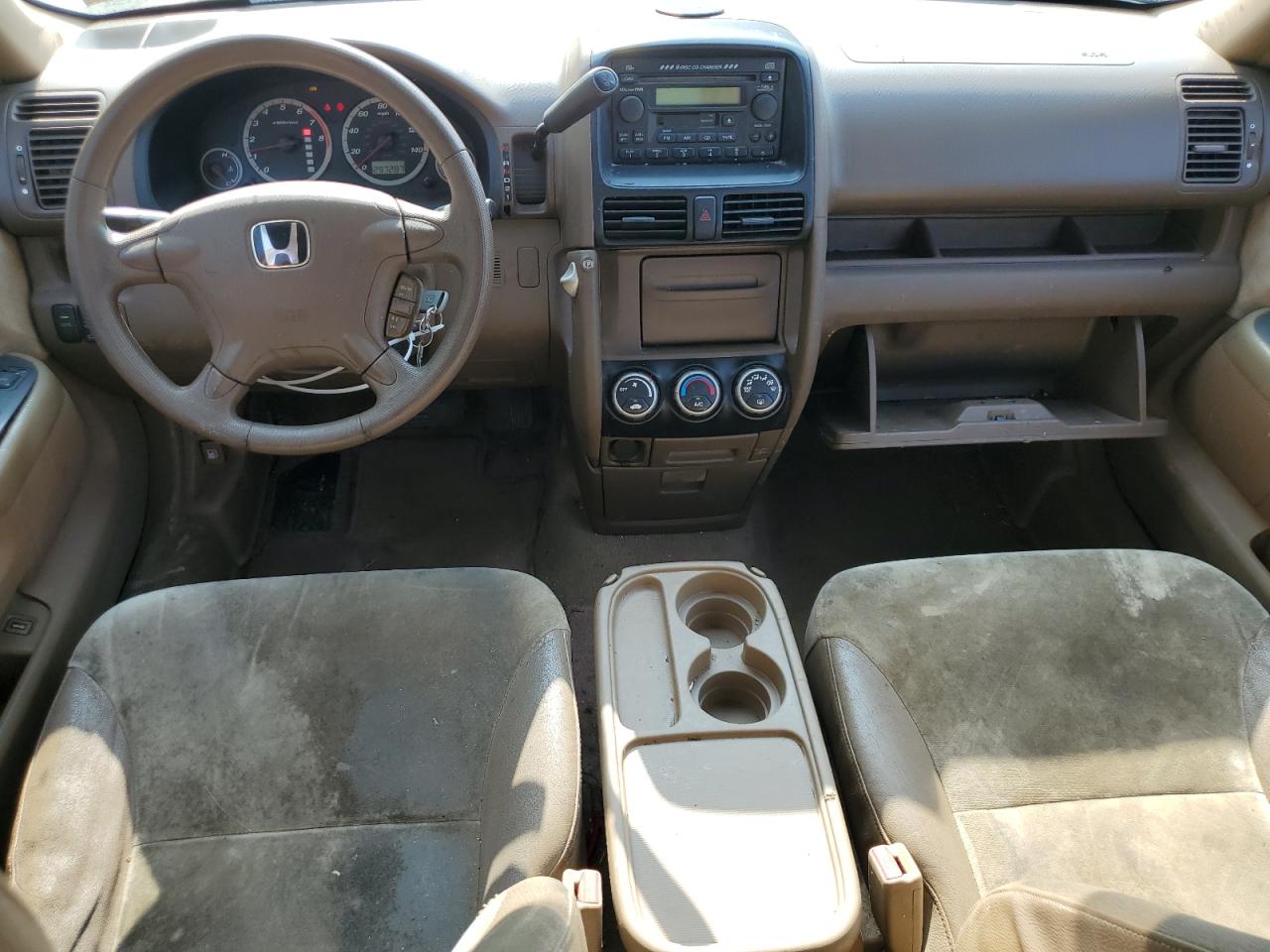 2004 Honda Cr-V Ex VIN: SHSRD788X4U217912 Lot: 81015325