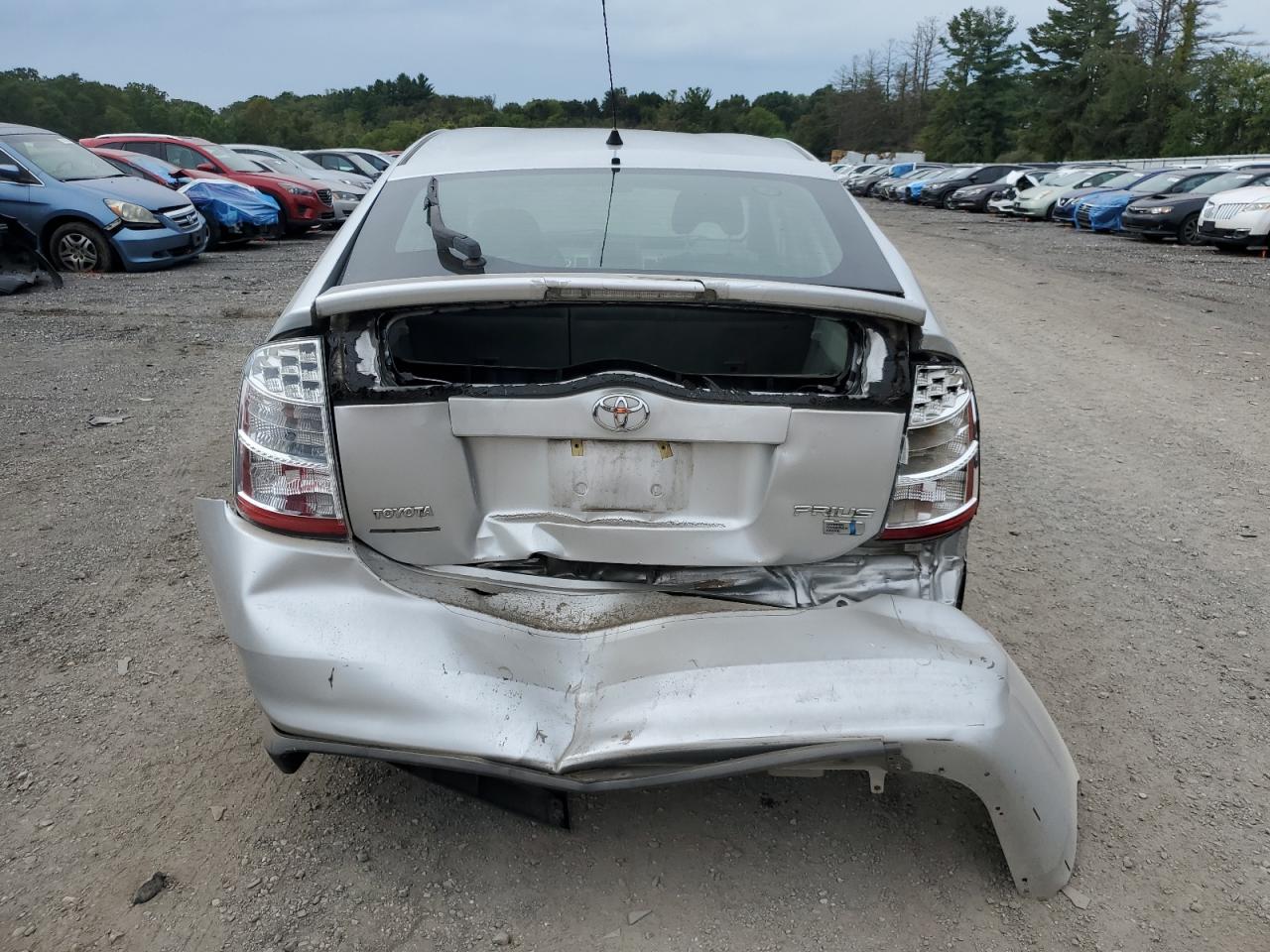 2007 Toyota Prius VIN: JTDKB20U677547356 Lot: 81570495