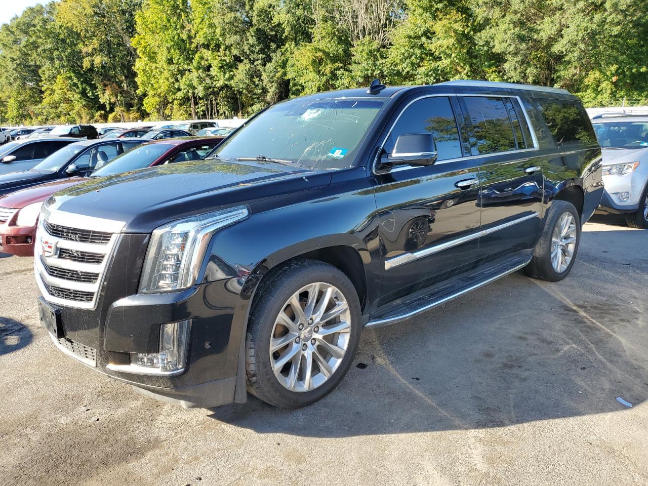 CADILLAC ESCALADE 2018. Lot# 71918975. VIN 1GYS4HKJ3JR399768. Photo 1