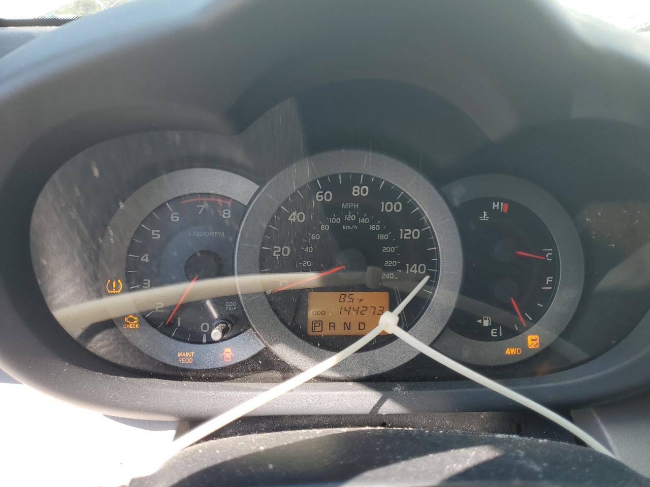 2009 Toyota Rav4 Limited VIN: JTMBK31V695074277 Lot: 72029685