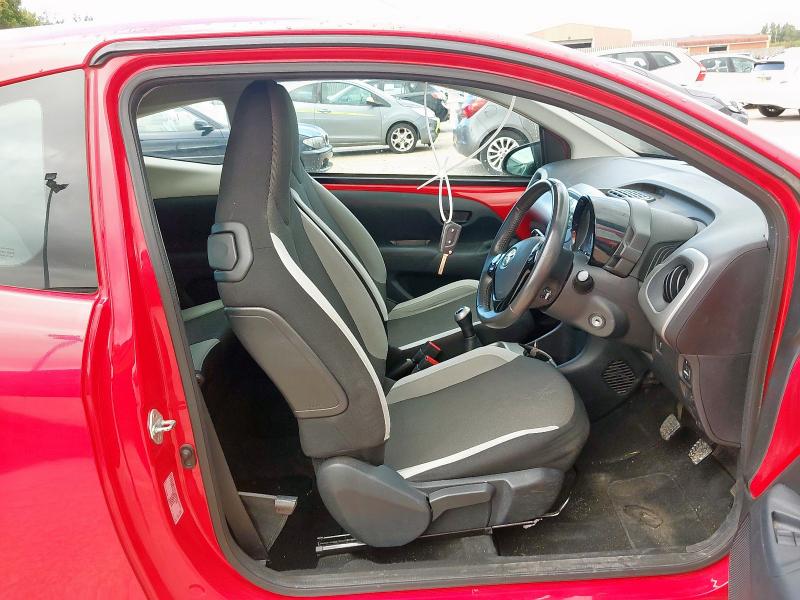 2015 TOYOTA AYGO 1.0 VVT-I X-PLAY 3DR