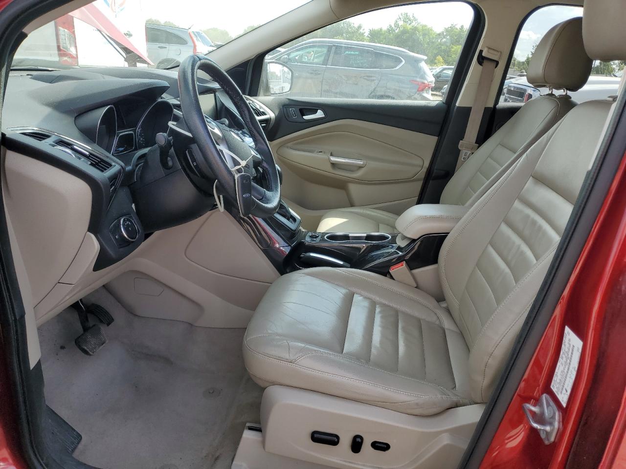 2015 Ford Escape Titanium VIN: 1FMCU0JX0FUA22753 Lot: 71820535