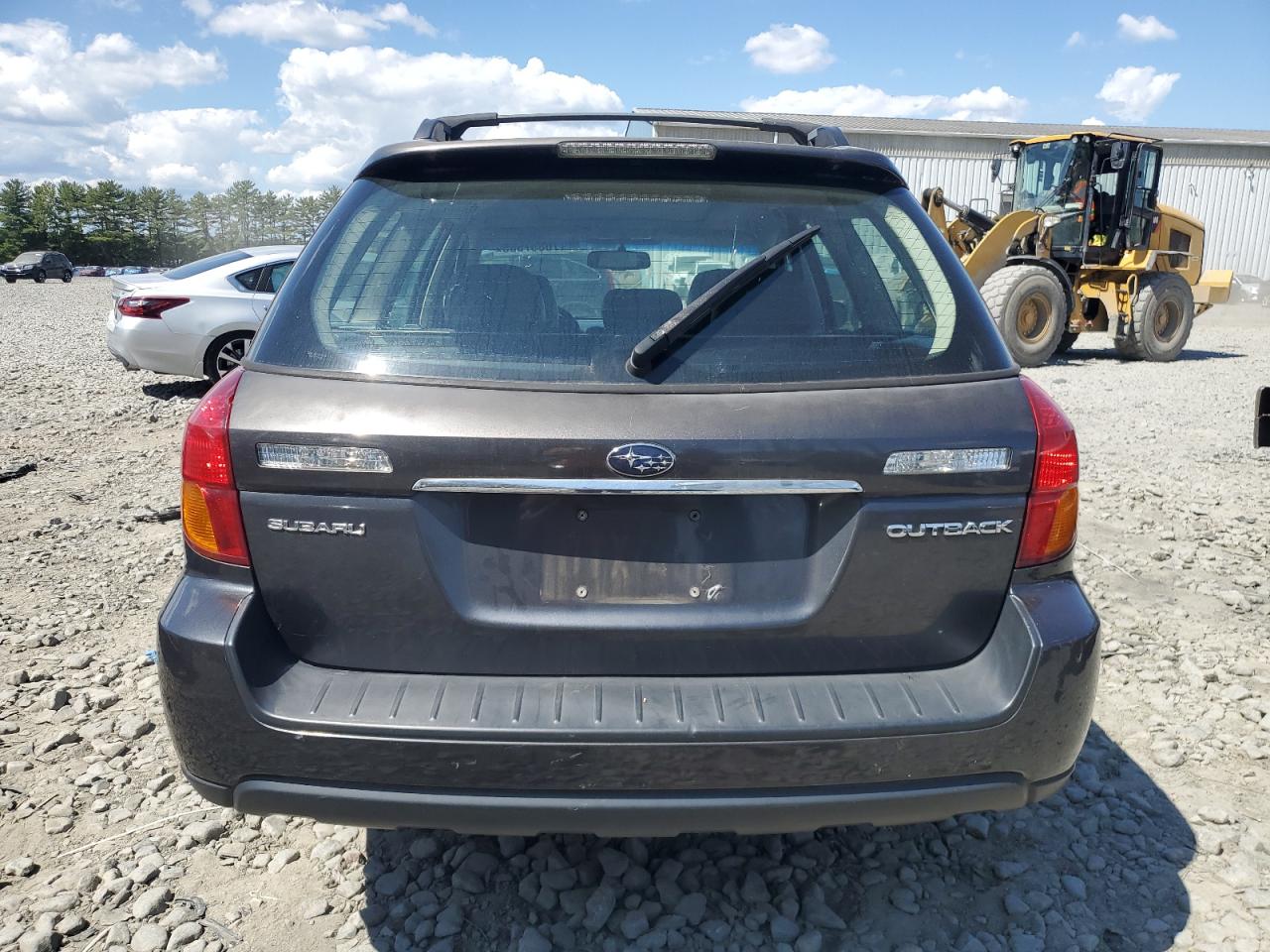 2007 Subaru Outback Outback 2.5I Limited VIN: 4S4BP62C777336398 Lot: 70357565