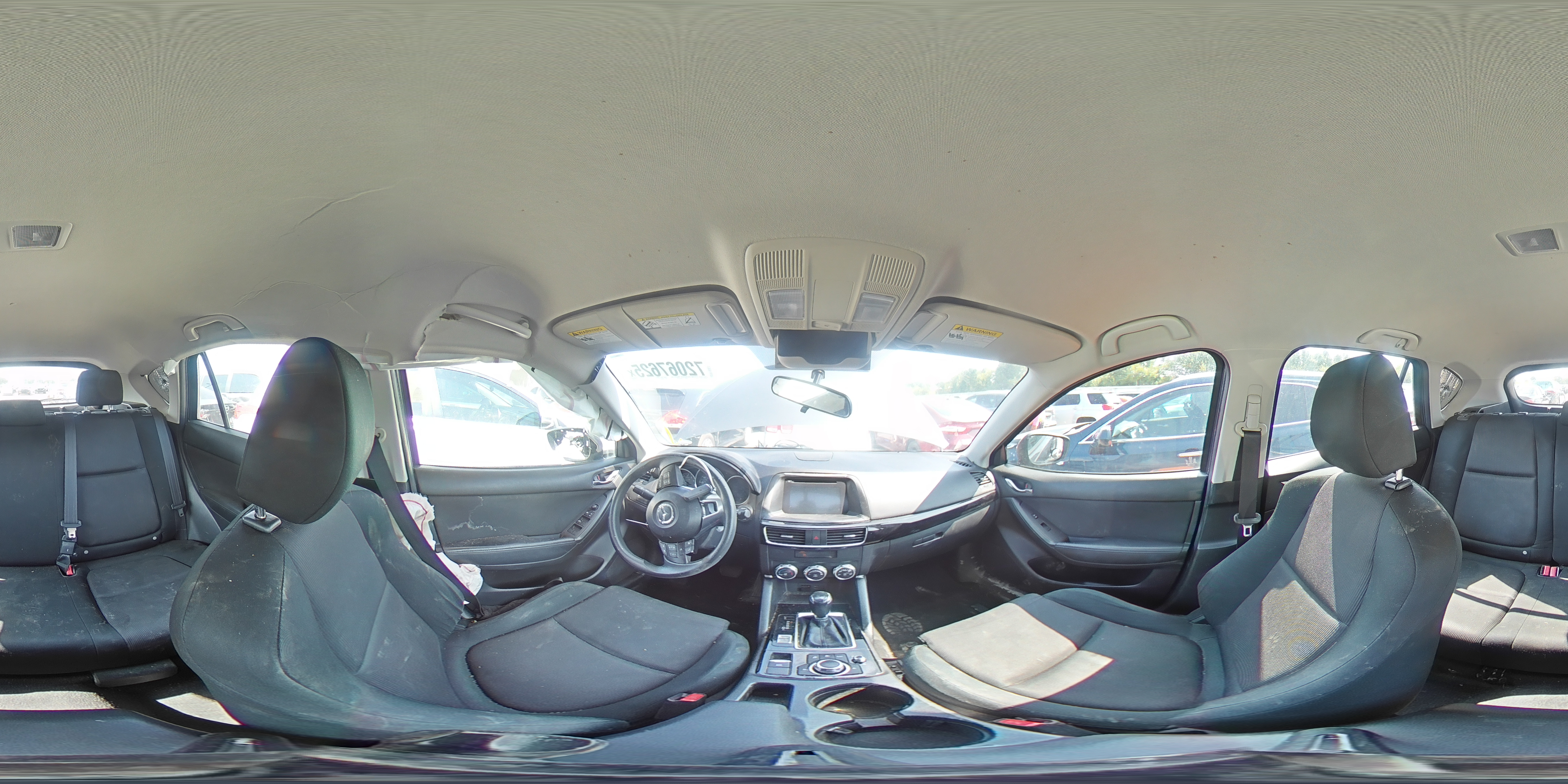 2016 Mazda Cx-5 Sport VIN: JM3KE2BY9G0804257 Lot: 72067625