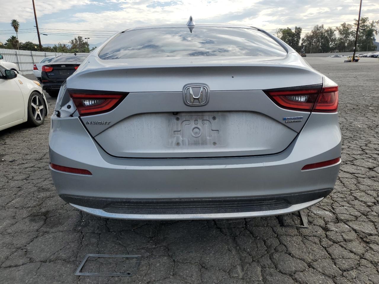 2019 Honda Insight Touring VIN: 19XZE4F96KE002898 Lot: 81518785