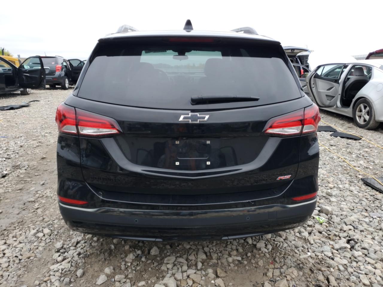 2022 Chevrolet Equinox Rs VIN: 2GNAXWEV1N6129765 Lot: 82094405