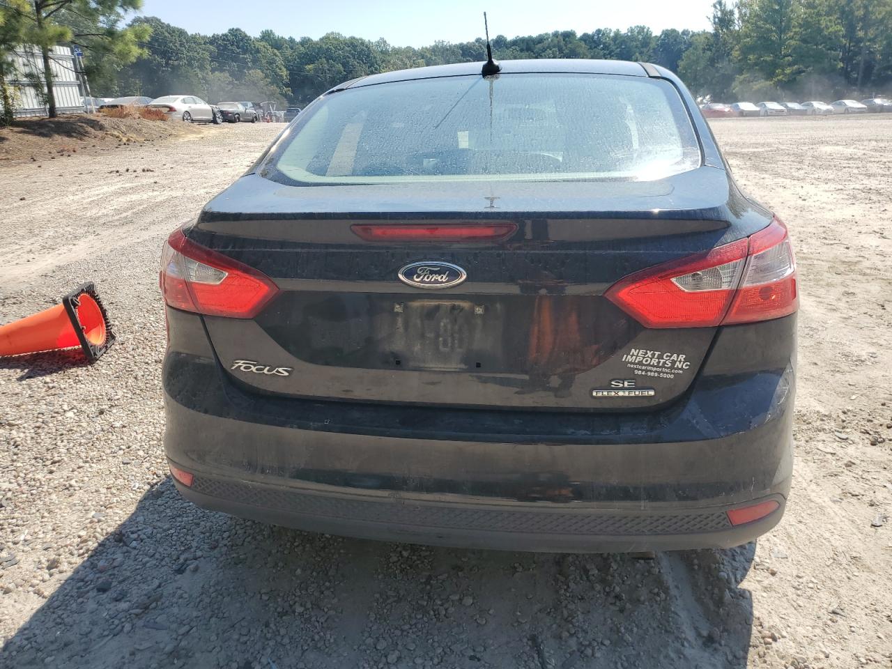 2014 Ford Focus Se VIN: 1FADP3F2XEL435532 Lot: 71269495