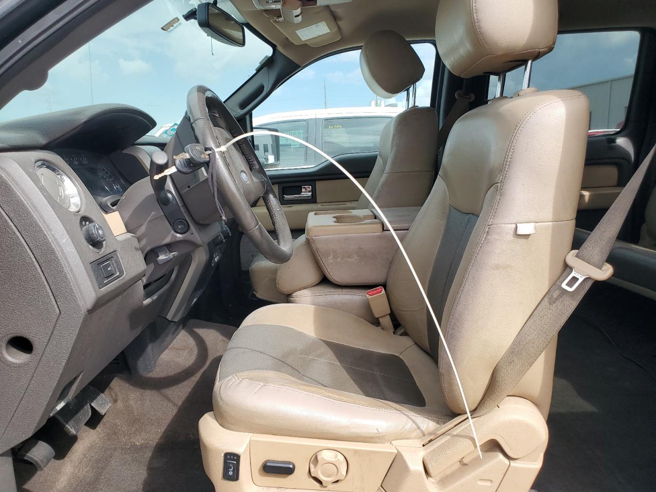 2012 Ford F150 Supercrew VIN: 1FTFW1ET2CFC17827 Lot: 81792965