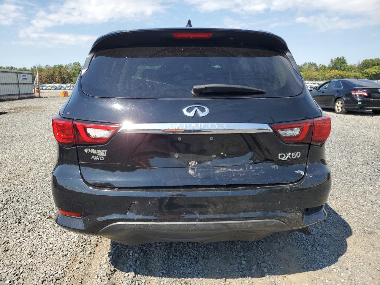 2020 Infiniti Qx60 Luxe VIN: 5N1DL0MM4LC513448 Lot: 80710995