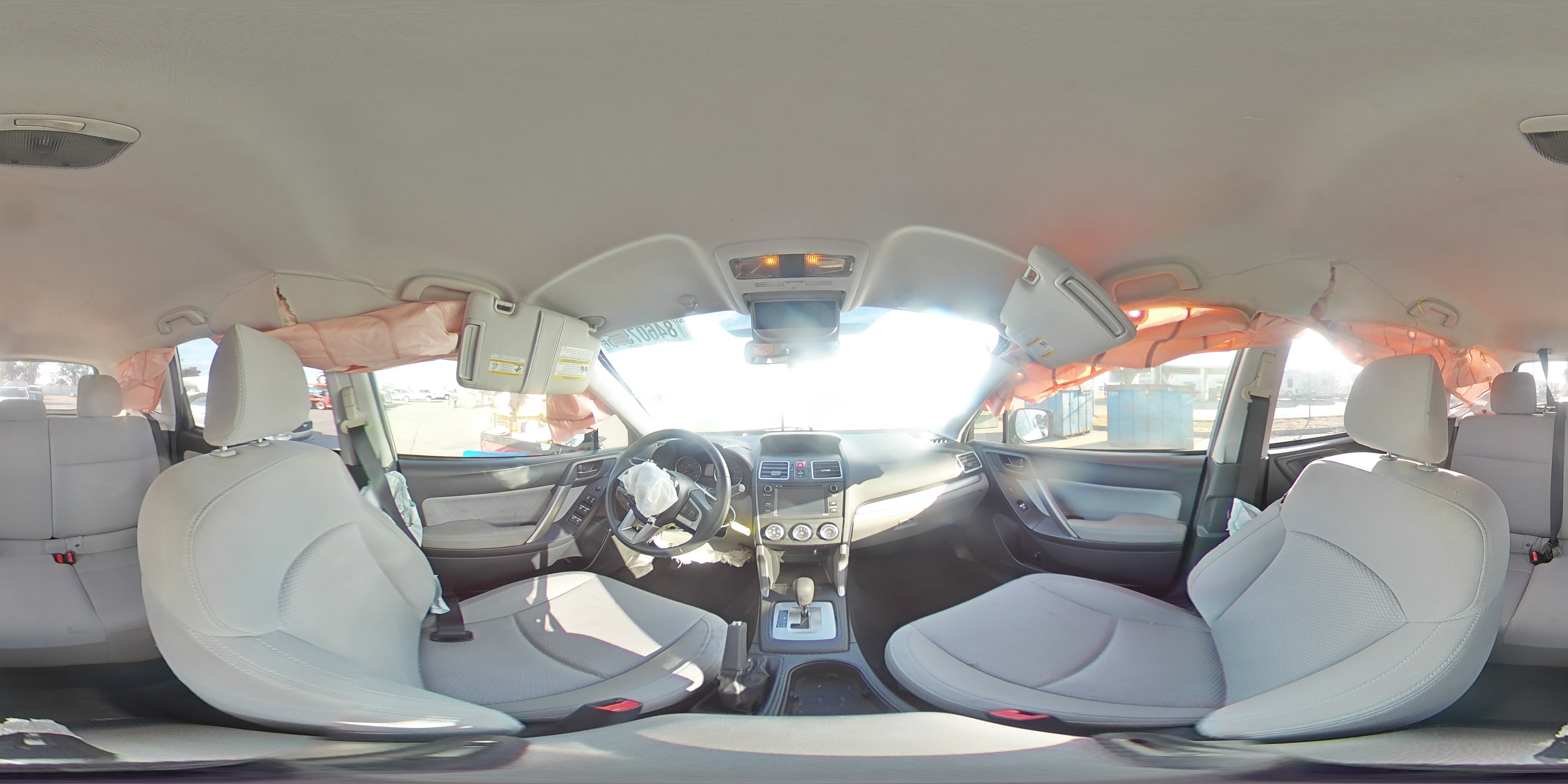 2017 Subaru Forester 2.5I VIN: JF2SJABCXHH509160 Lot: 84607595