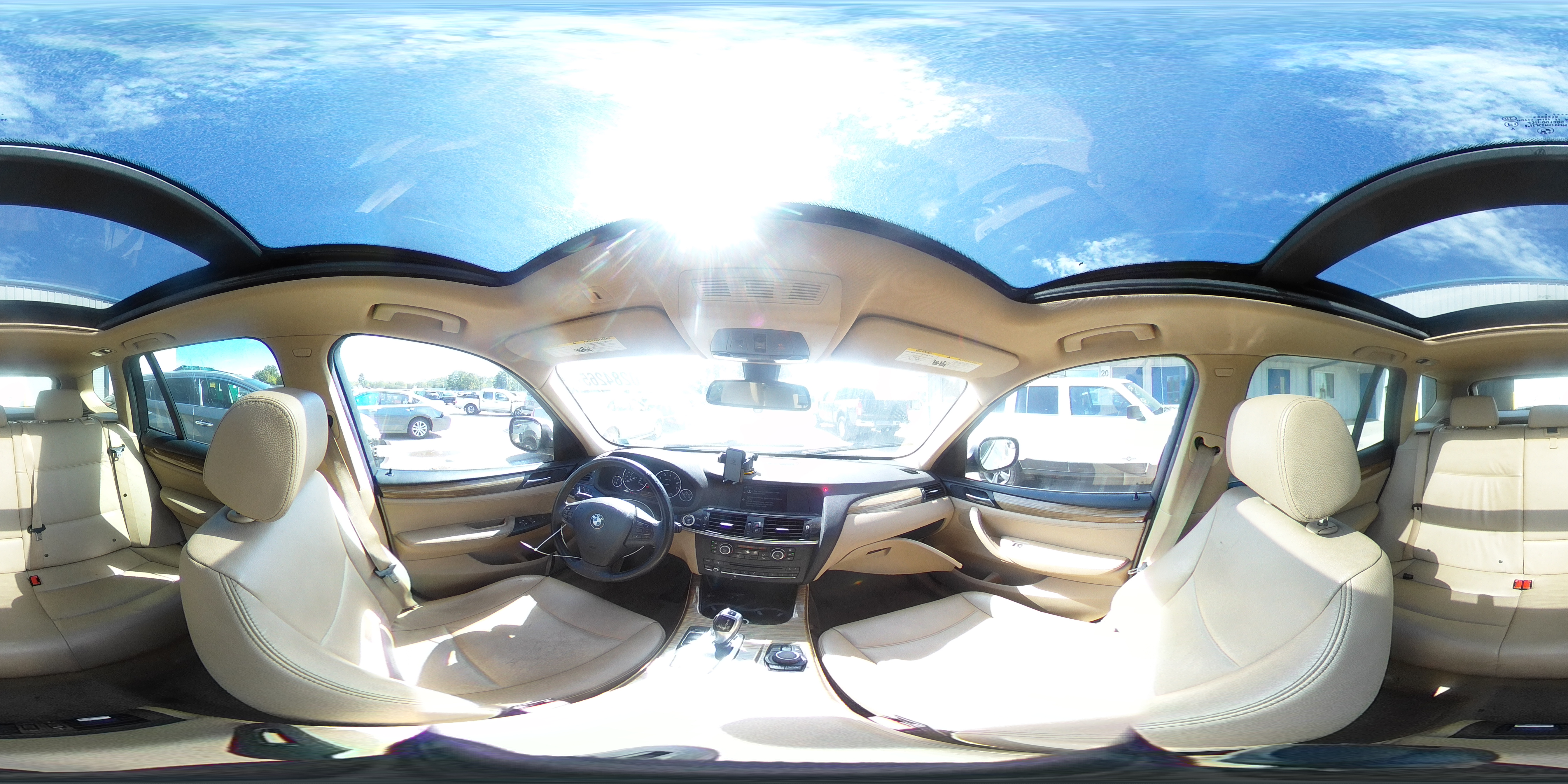 2014 BMW X3 xDrive28I VIN: 5UXWX9C51E0D20437 Lot: 80284265