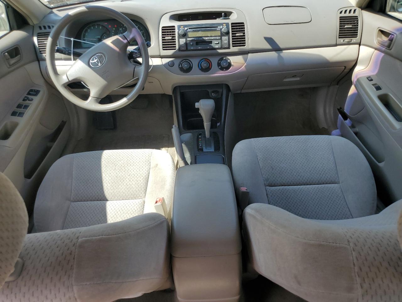 2003 Toyota Camry Le VIN: 4T1BE32K43U726981 Lot: 80194055