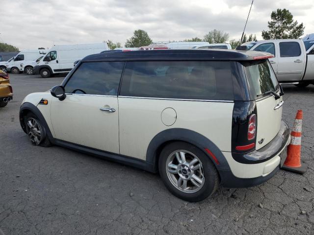  MINI COOPER 2012 Cream