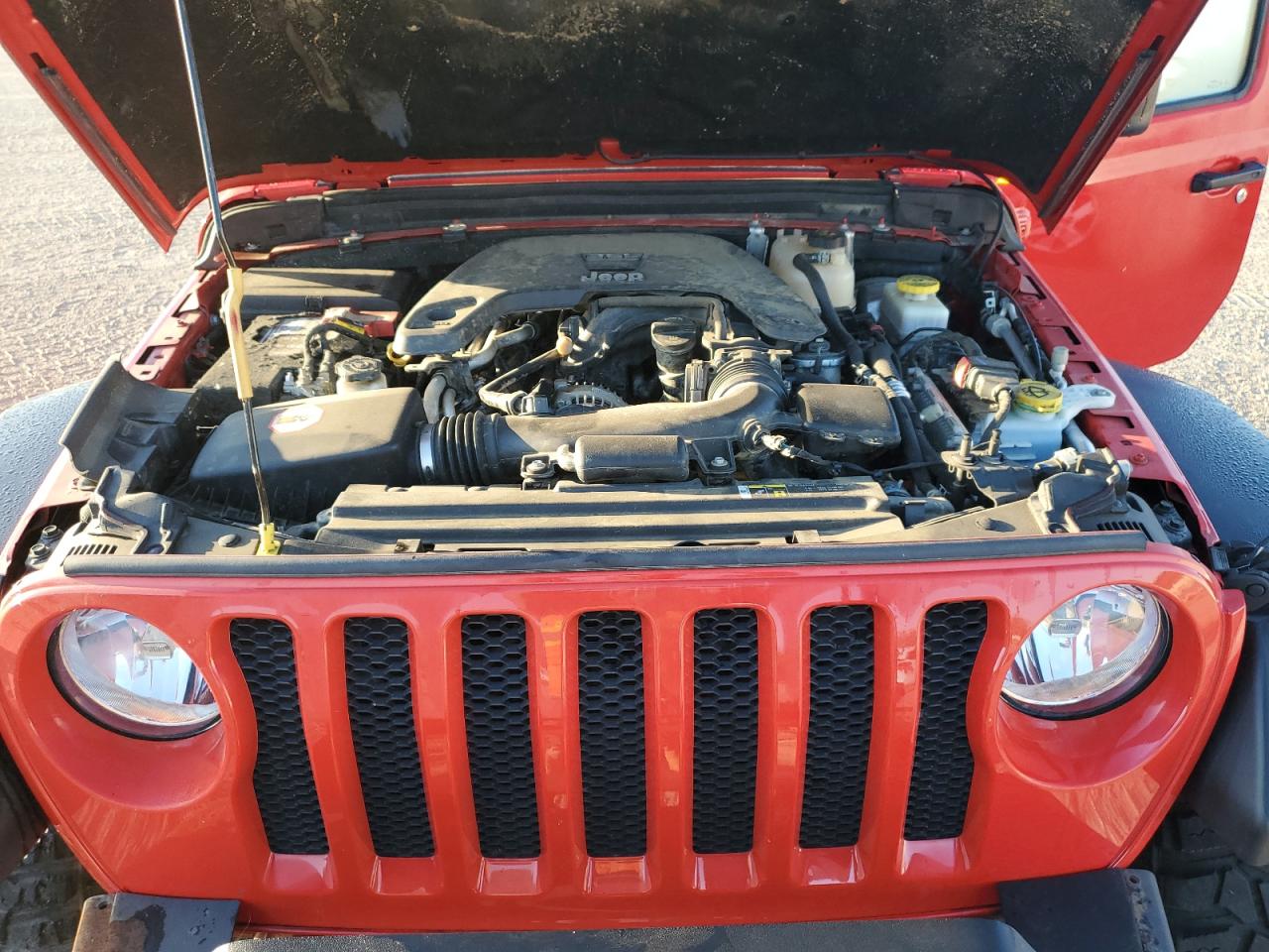 2019 Jeep Wrangler Sport VIN: 1C4GJXAG0KW638930 Lot: 82027805