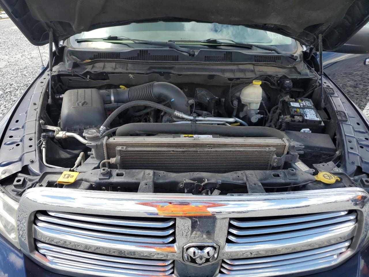 2013 Ram 1500 Slt VIN: 1C6RR6TT2DS665571 Lot: 80193665