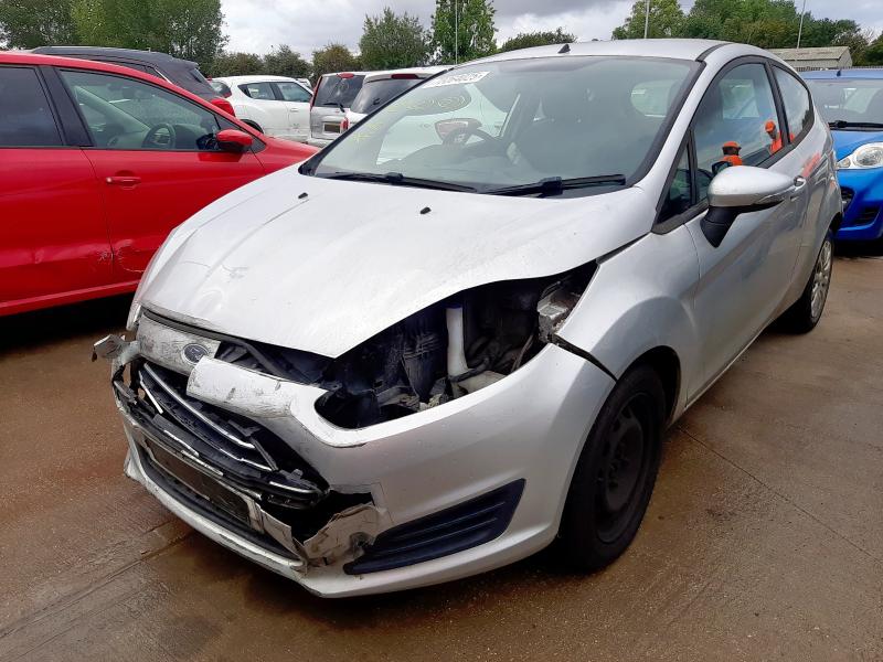2016 FORD FIESTA STYLE TDCI  for sale at Copart SANDY