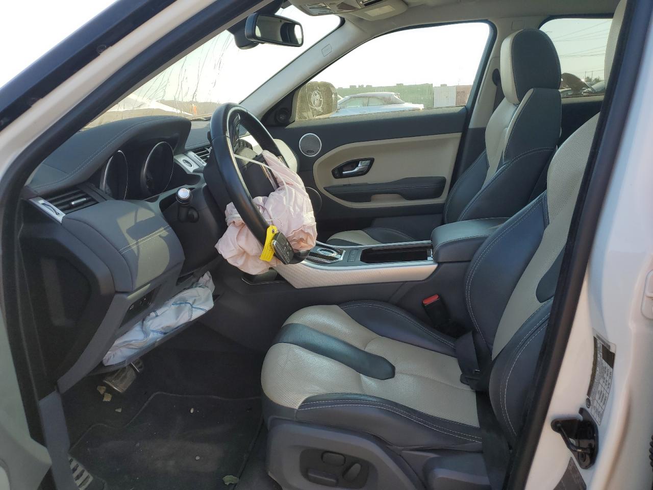 2012 Land Rover Range Rover Evoque Dynamic Premium VIN: SALVT2BG3CH680249 Lot: 81346855