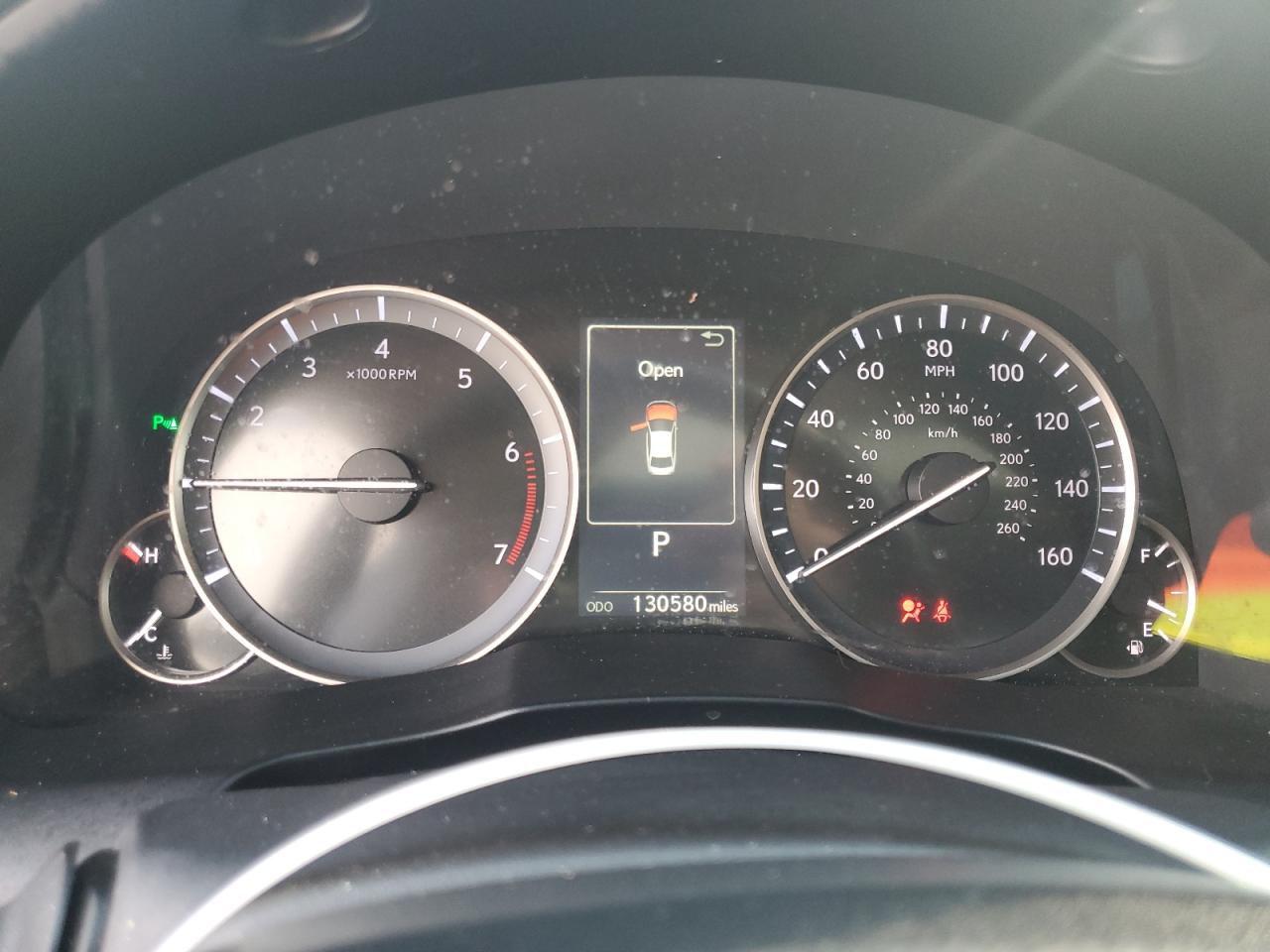 2017 Lexus Es 350 VIN: 58ABK1GG0HU062258 Lot: 80442235