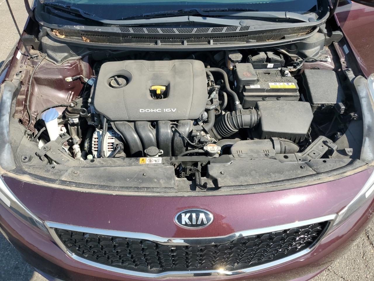 2017 Kia Forte Lx VIN: 3KPFK4A76HE080950 Lot: 80623375