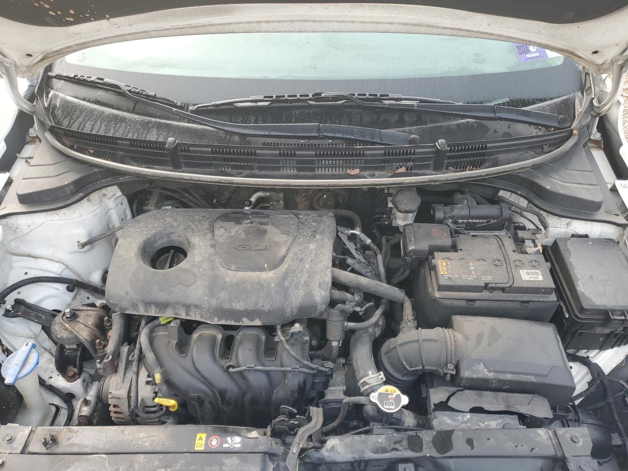 2018 Kia Rio Lx VIN: 3KPA24AB1JE059301 Lot: 70987235