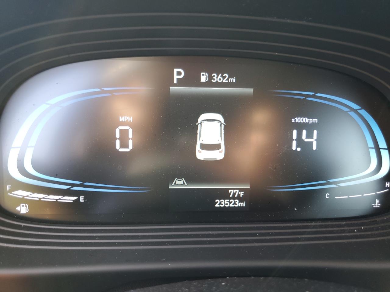 2023 Hyundai Venue Sel VIN: KMHRC8A32PU233981 Lot: 80154255