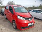 2017 NISSAN NV200 ACENTA DCI  for sale at Copart BRISTOL