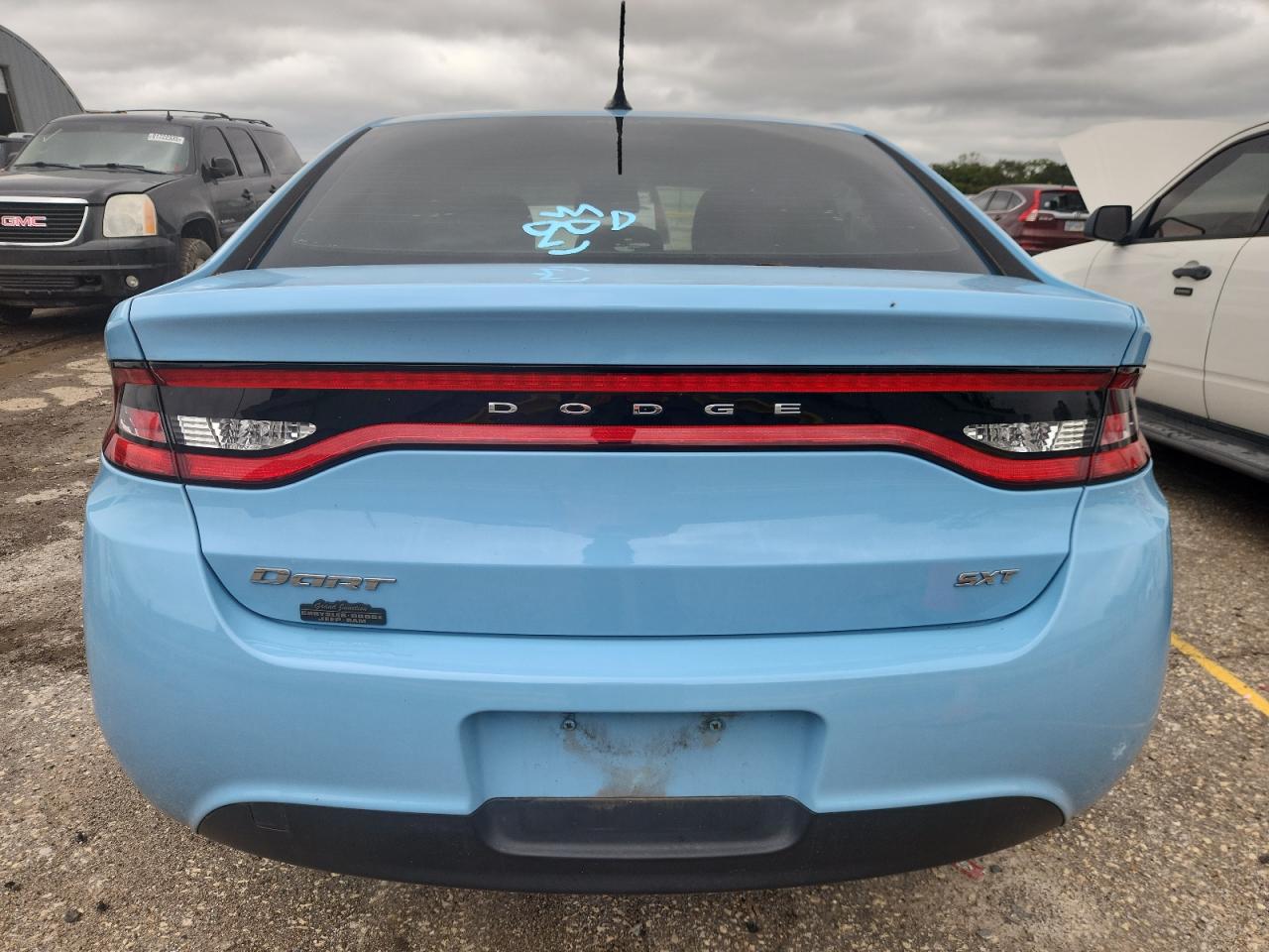 2013 Dodge Dart Sxt VIN: 1C3CDFBA5DD199107 Lot: 81649905