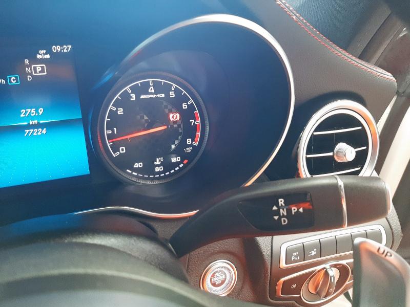2019 MERCEDES-BENZ AMG C 43 4MATIC AUTO C43 4MATIC 2DR 9G-TRONIC