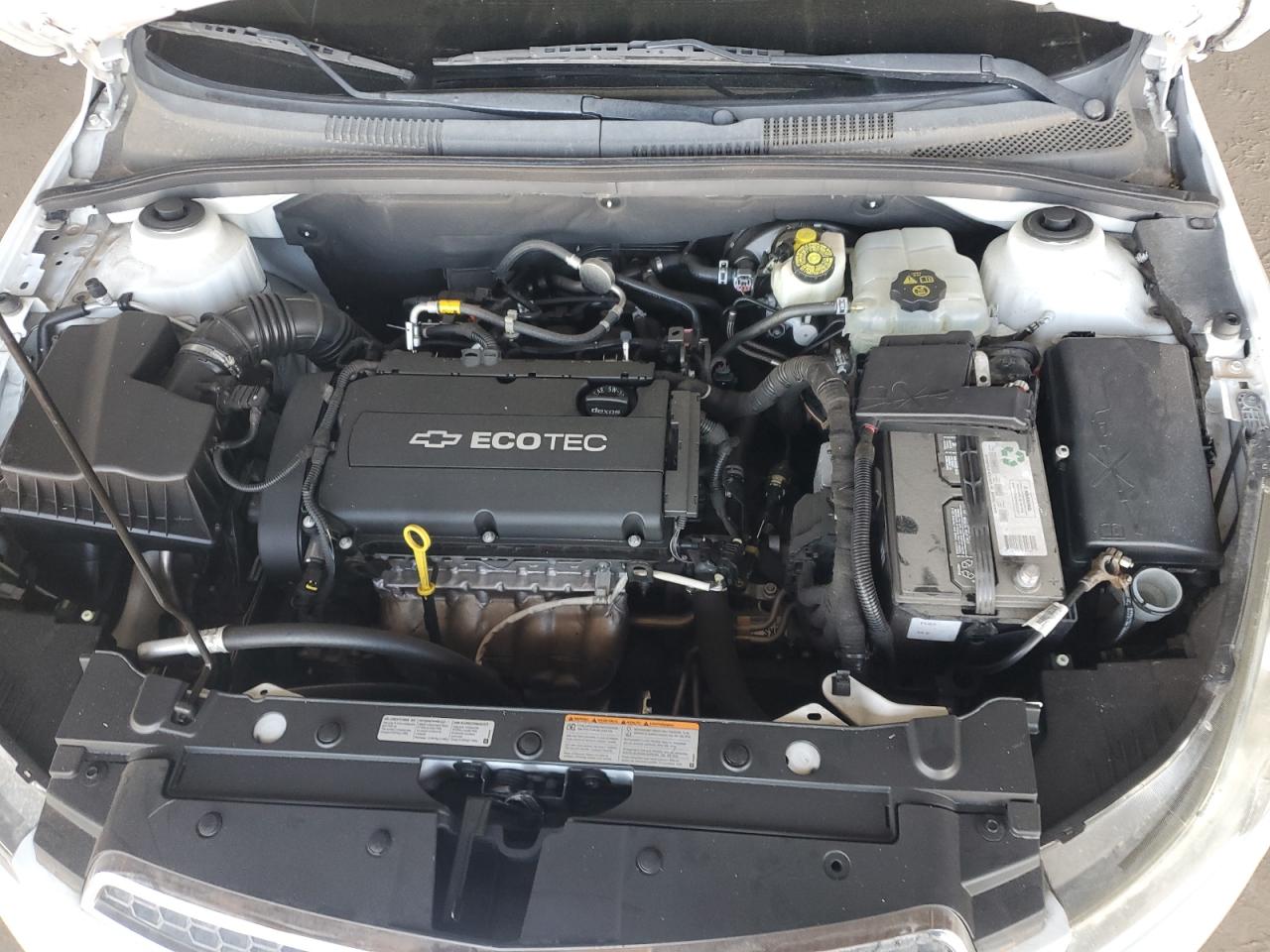 2014 Chevrolet Cruze Ls VIN: 1G1PA5SH8E7461448 Lot: 84739465