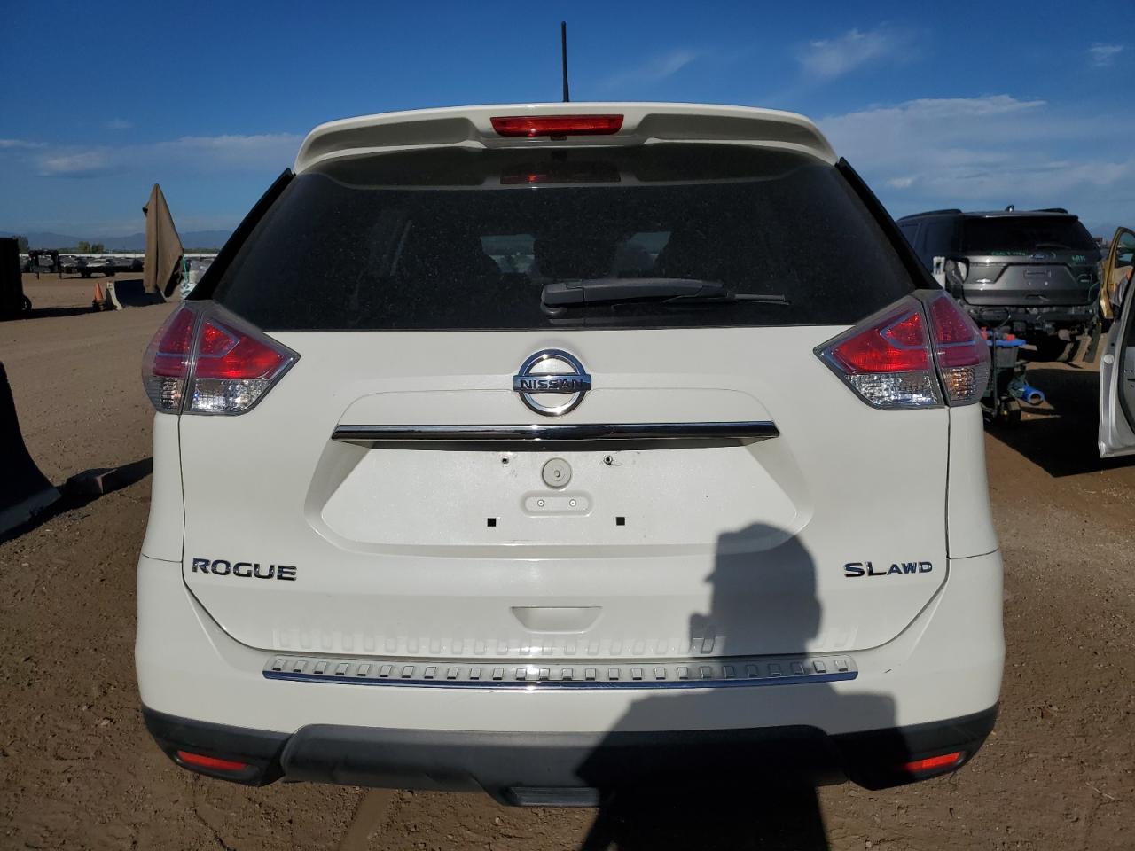 2016 Nissan Rogue S VIN: 5N1AT2MV9GC838920 Lot: 80500355