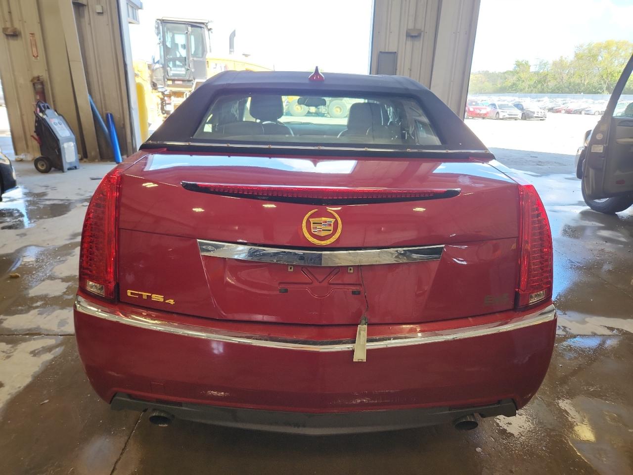 2010 Cadillac Cts Performance Collection VIN: 1G6DL5EG8A0138644 Lot: 70377965