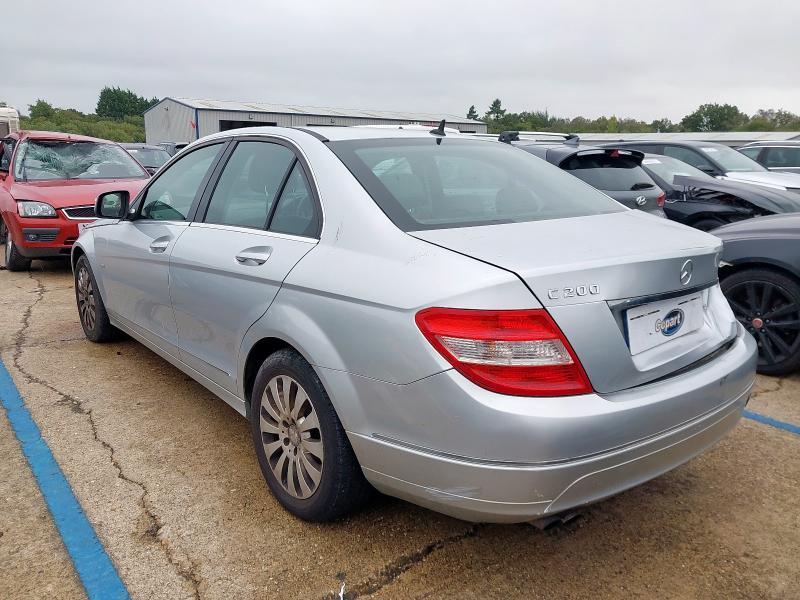 2008 MERCEDES C200 ELEGANCE CDI 