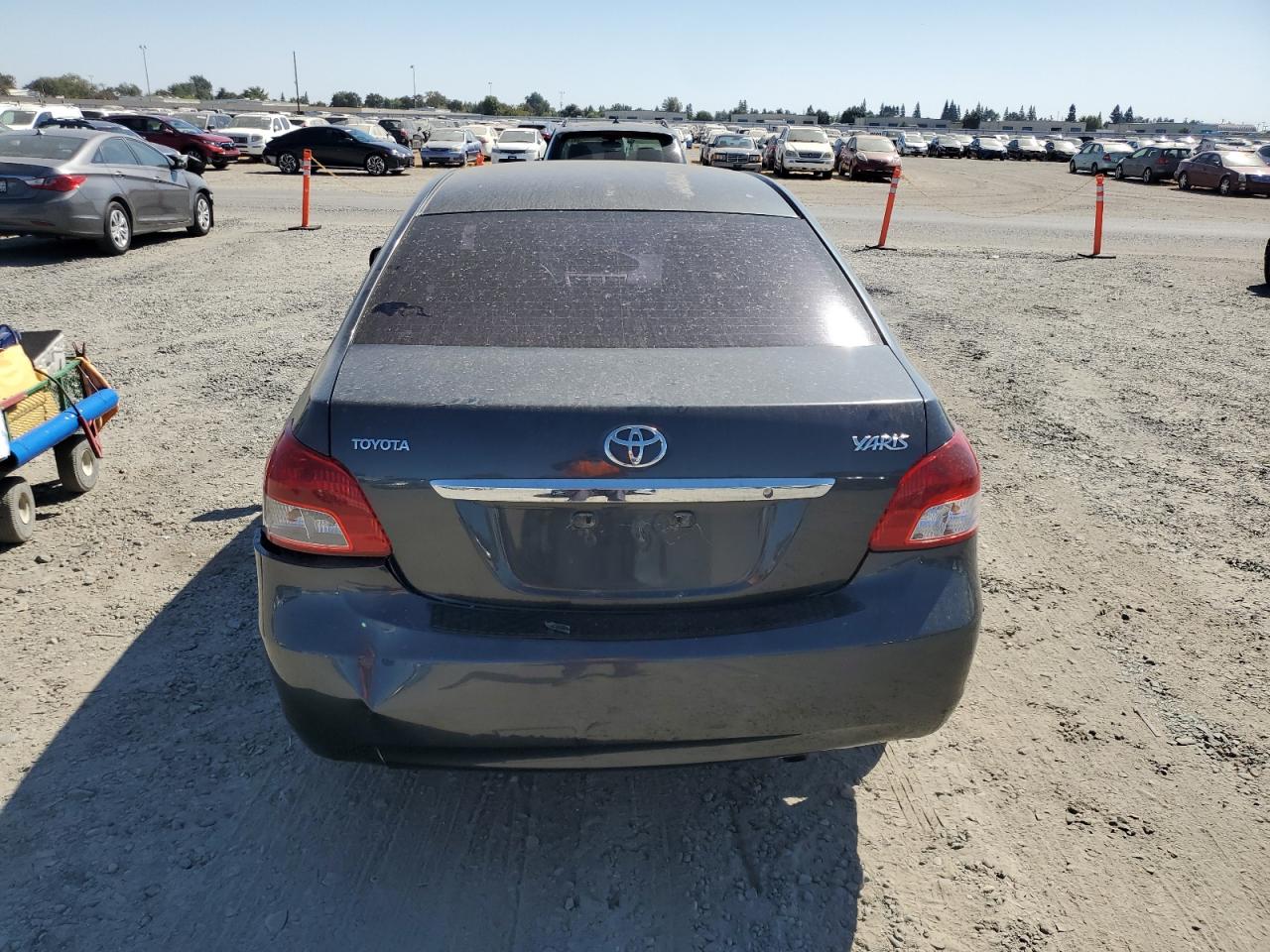 2009 Toyota Yaris VIN: JTDBT903791330773 Lot: 80624745