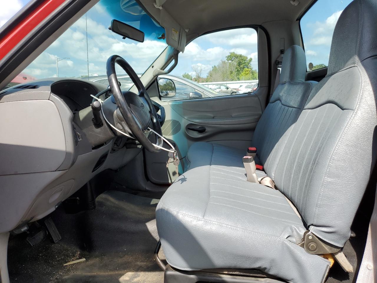 1998 Ford F250 VIN: 1FTPF276XWNA45638 Lot: 81140465