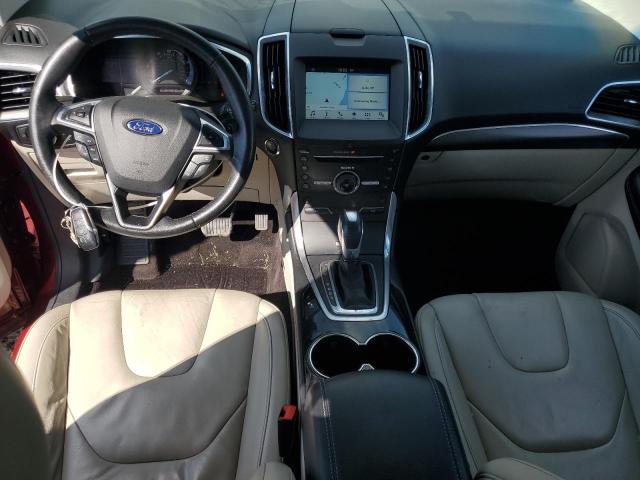  FORD EDGE 2016 Red