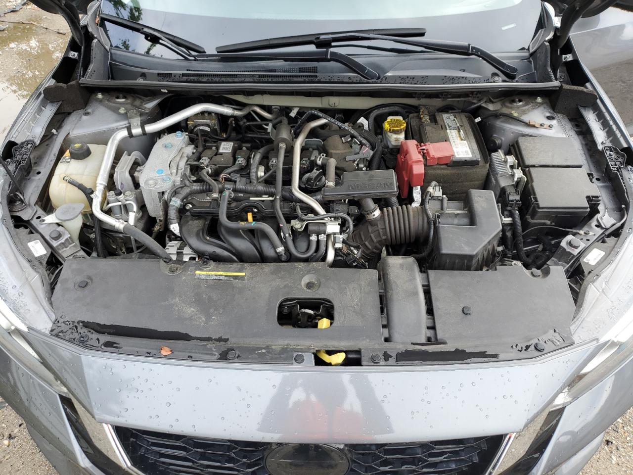 2022 Nissan Sentra S VIN: 3N1AB8BV3NY261449 Lot: 81849295