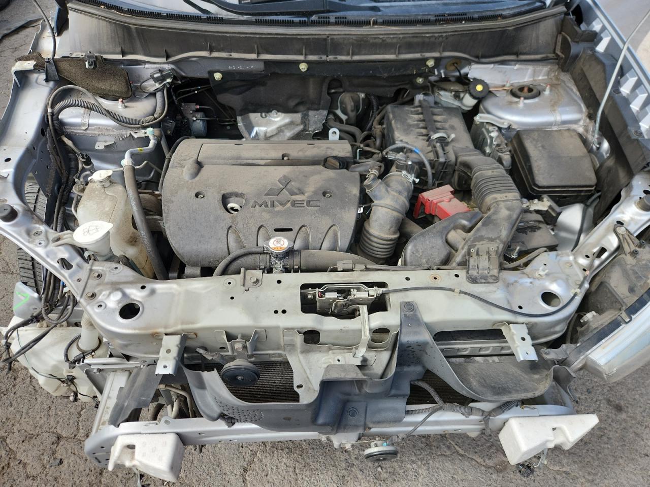 2017 Mitsubishi Outlander Sport Es VIN: JA4AR3AU9HZ014090 Lot: 71854235