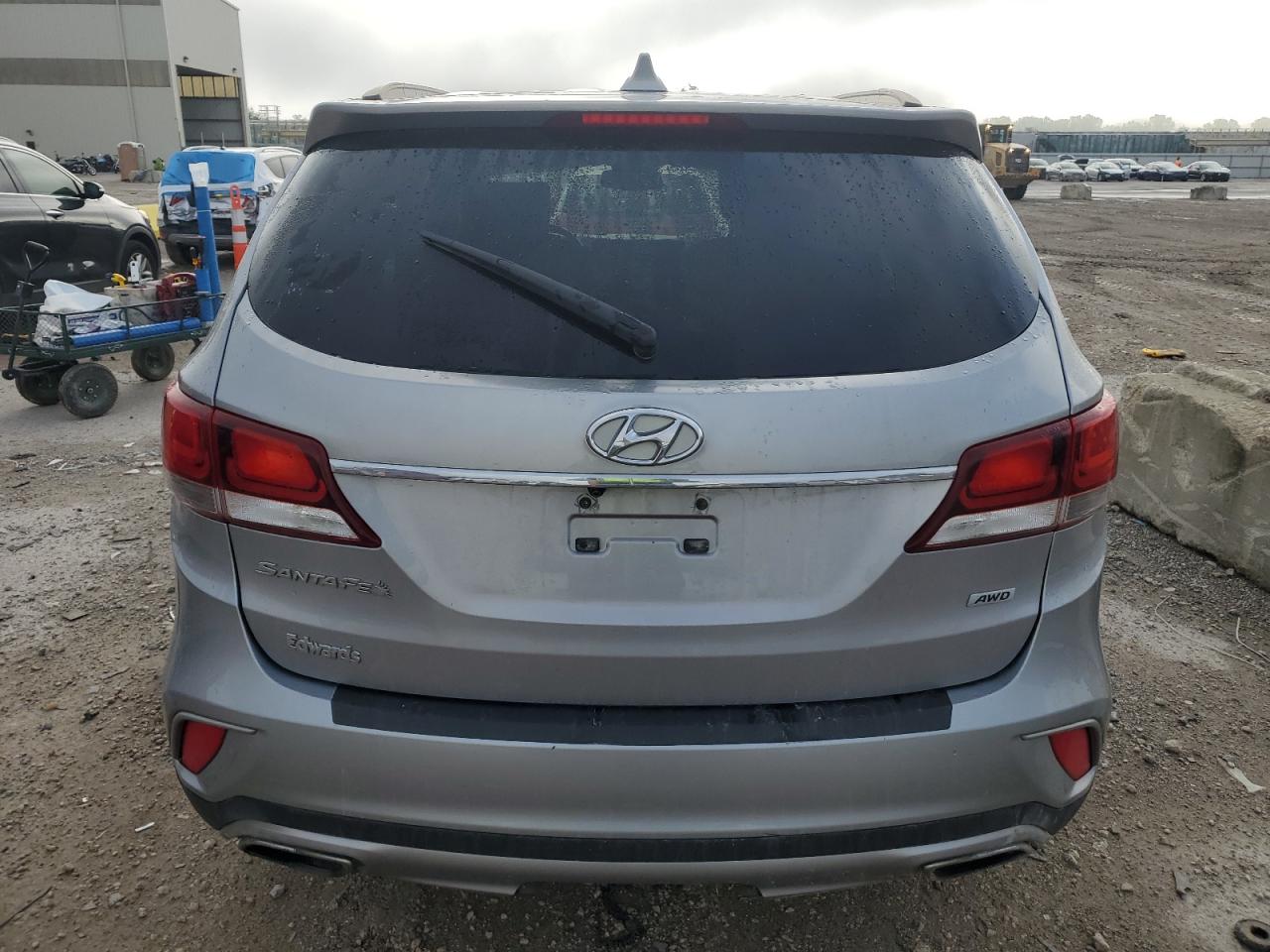 2017 Hyundai Santa Fe Se VIN: KM8SNDHF2HU234313 Lot: 81275945