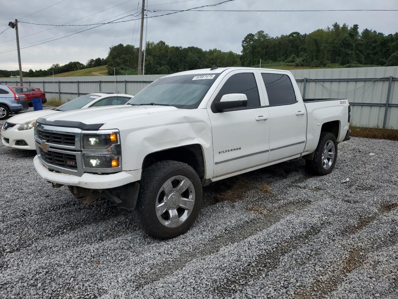 2014 Chevrolet Silverado K1500 Lt