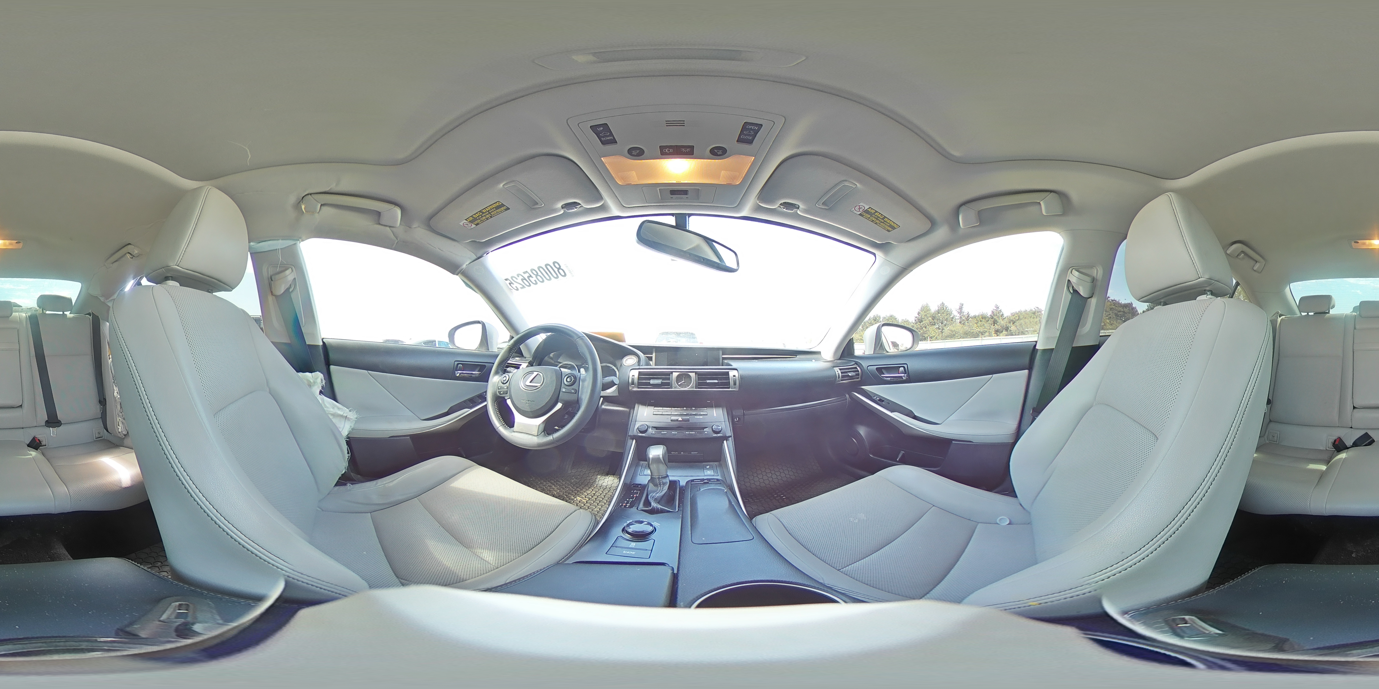 2014 Lexus Is 350 VIN: JTHBE1D29E5004648 Lot: 80085625