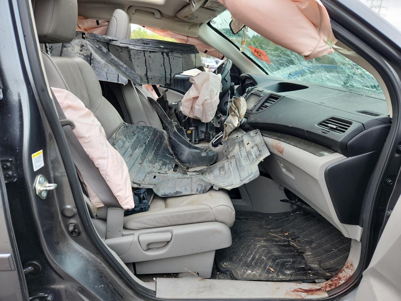 2014 Honda Cr-V Exl VIN: 5J6RM4H70EL093655 Lot: 71667995