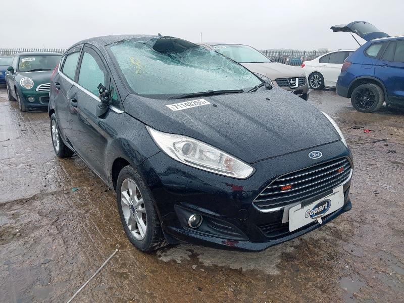 2016 FORD FIESTA ZETEC TURBO 
