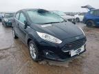 2016 FORD FIESTA ZETEC TURBO  for sale at Copart YORK