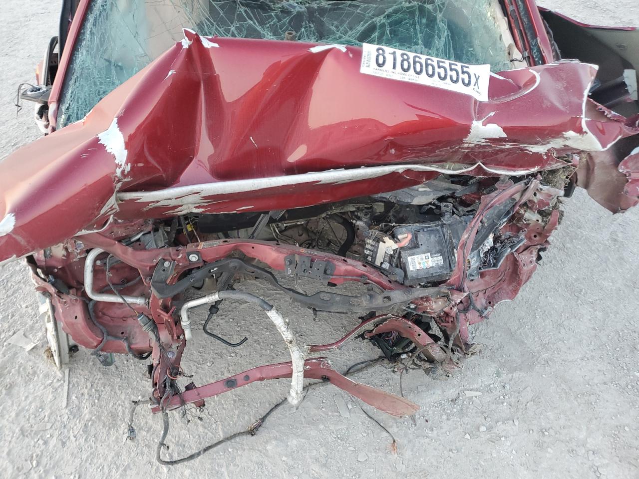 2020 Chevrolet Equinox Lt VIN: 3GNAXUEV6LS651763 Lot: 81866555