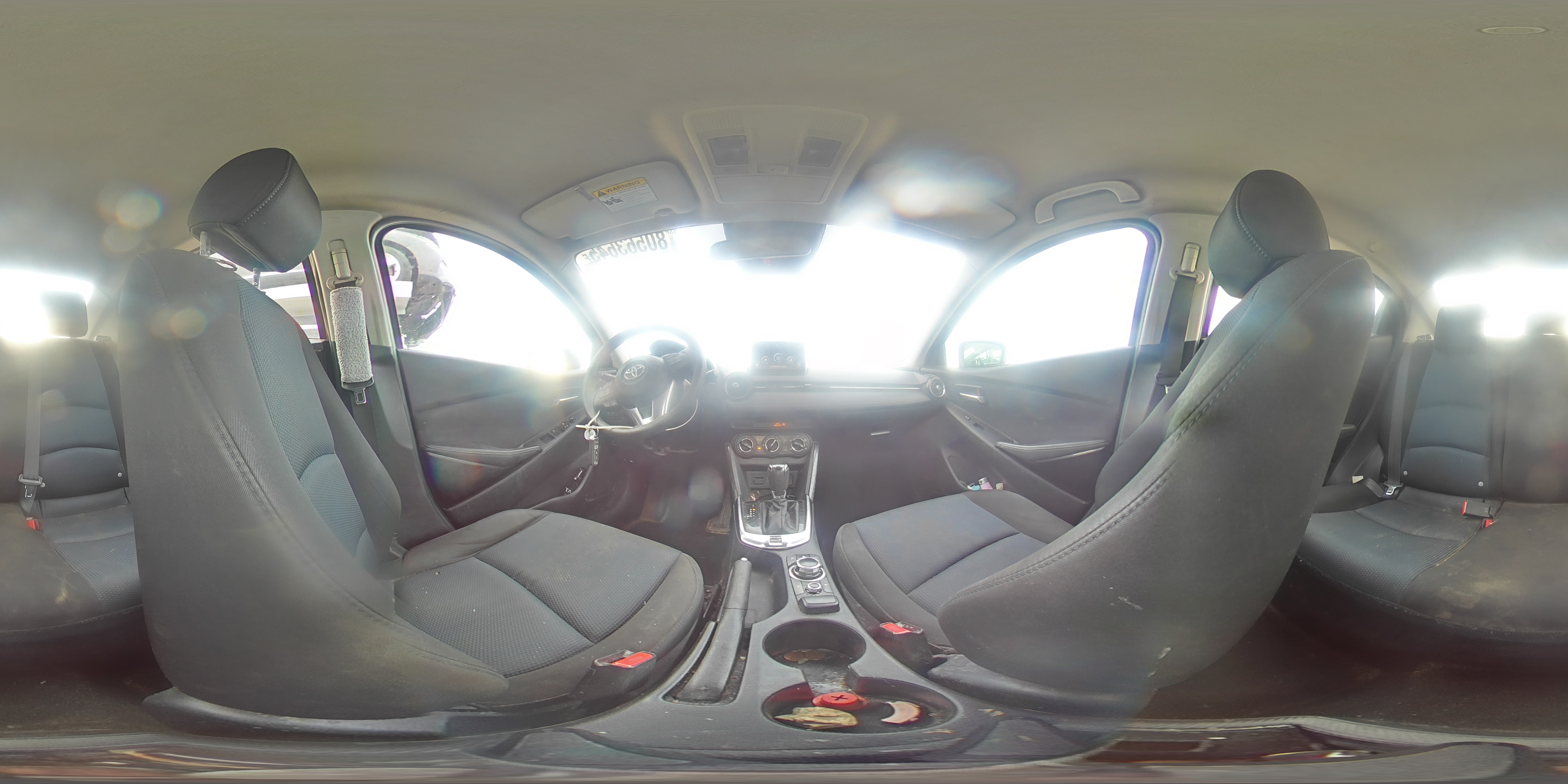 2017 Toyota Yaris Ia VIN: 3MYDLBYV4HY171938 Lot: 80563645