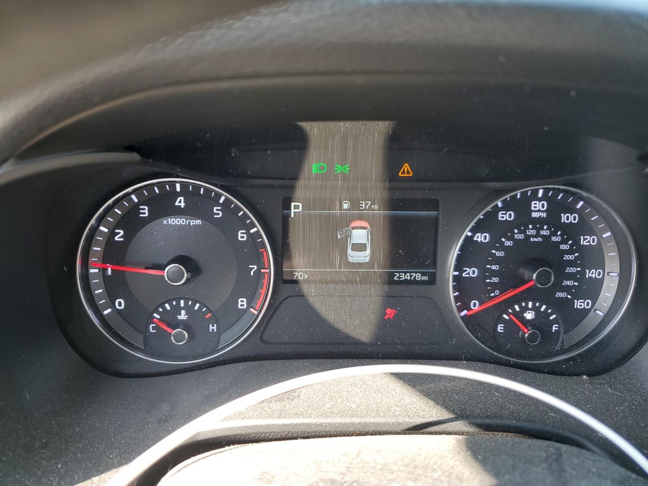 2023 Kia Forte Lx VIN: 3KPF24ADXPE652252 Lot: 71907755