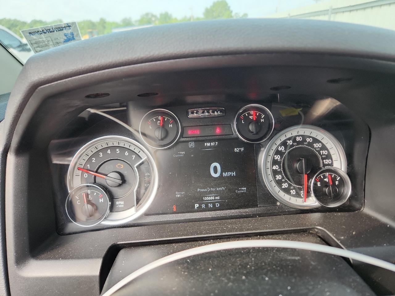 2018 Ram 1500 Slt VIN: 1C6RR7GG8JS218564 Lot: 70911425